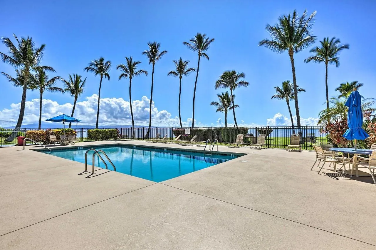 公寓 Kaunakakai Vacation Rental With Pool Access And Aandc! 美国