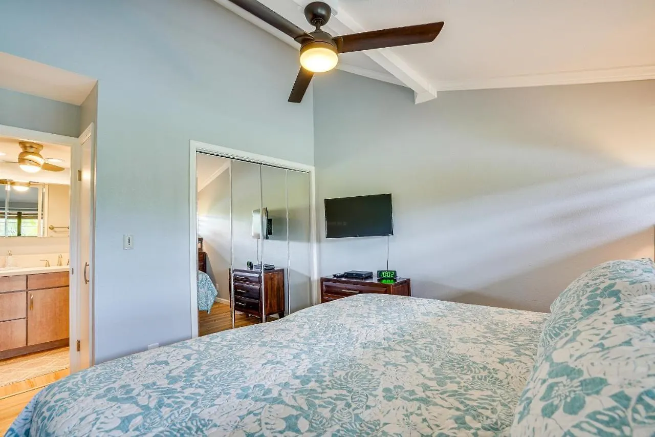 公寓 Kaunakakai Vacation Rental With Pool Access And Aandc!