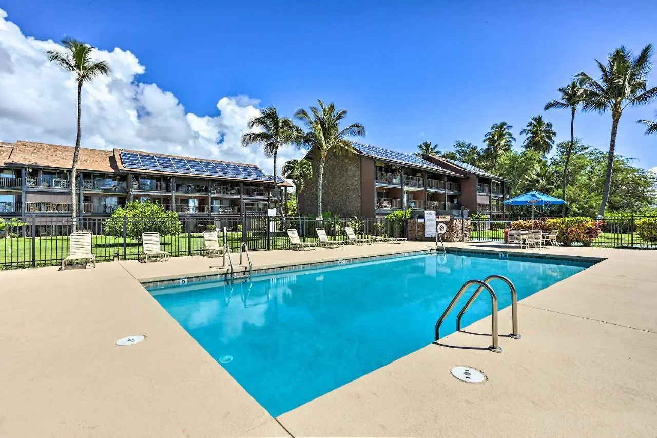 公寓 Kaunakakai Vacation Rental With Pool Access And Aandc!